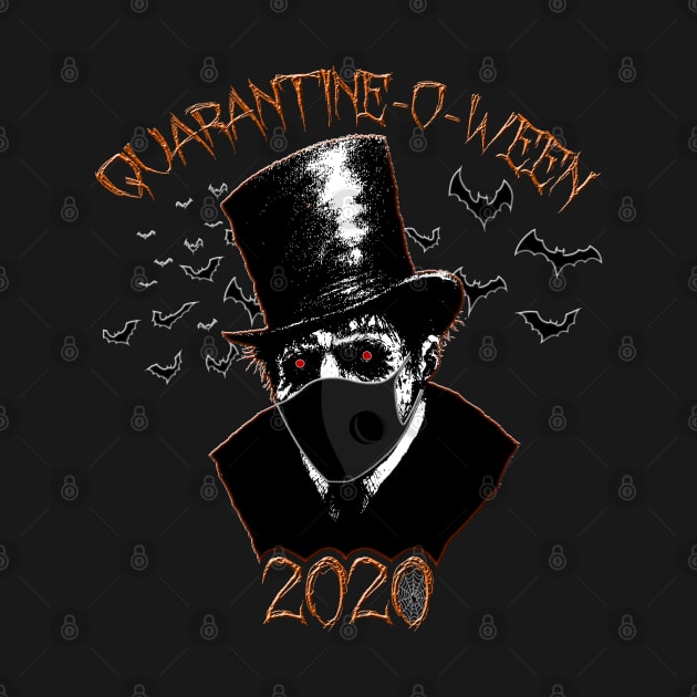 Quarantine-o-ween for Halloween👻 by Soul Searchlight