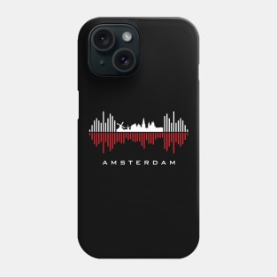 Amsterdam Soundwave Phone Case