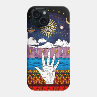 Esoteric prayer Phone Case