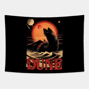 Muad'dib and the Worm Tapestry