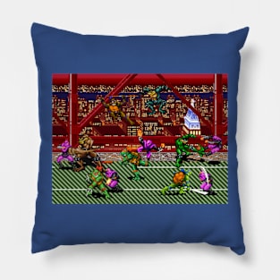 Ultimate reptile Team Pillow