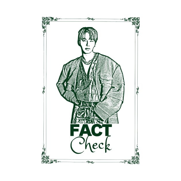 Fact Check Jungwoo NCT 127 by wennstore