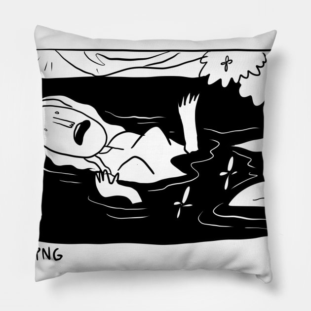 OPHELIA.png Pillow by MagnumOpus