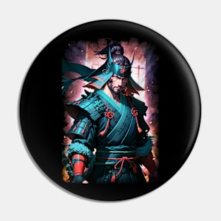 Samurai 06 Pin