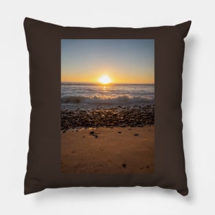 Seashore at Terrace Bay. Pillow