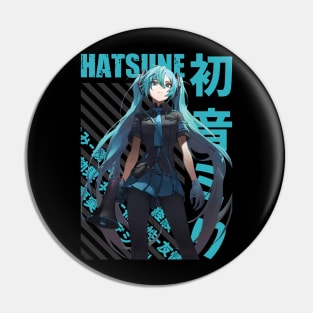 Vocaloid - Hatsune Miku #01 Pin