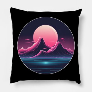 SynthWave Pillow
