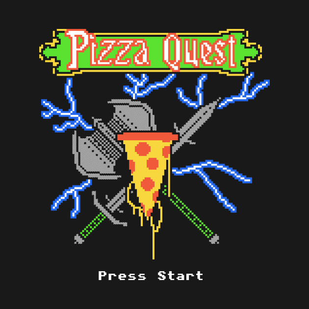 Pizza Quest by Hillary White Rabbit