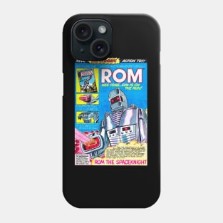 rom spaceknight Phone Case