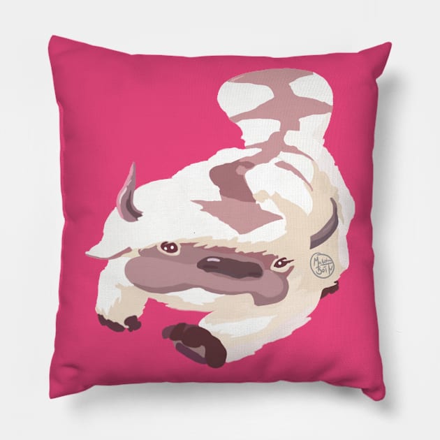 Appa Pillow by Materiaboitv