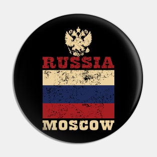 Flag of Russia Pin