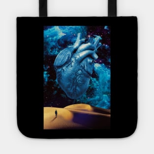 Heart Of The Galaxy Tote