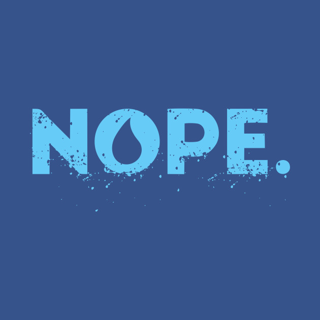 Disover game of nope - Gamer - T-Shirt