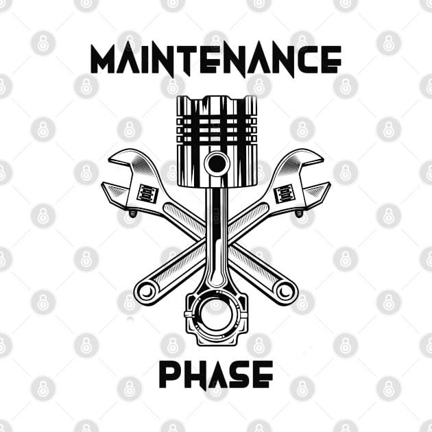 Wrench - Maintenance Phasea by moslemme.id