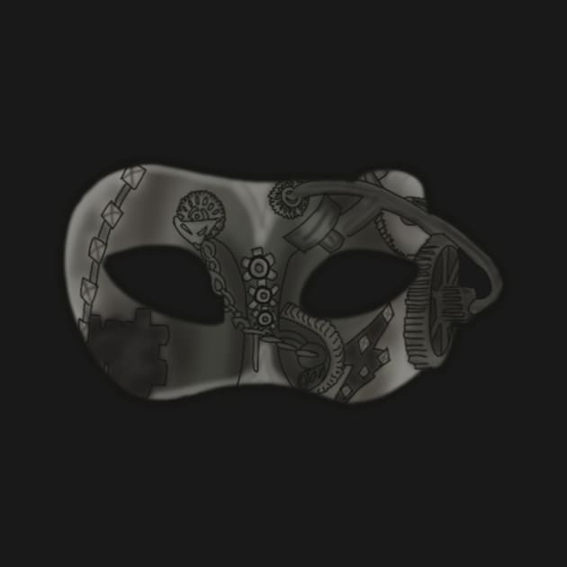 Gears Masquerade Mask by LieutenantAmoo