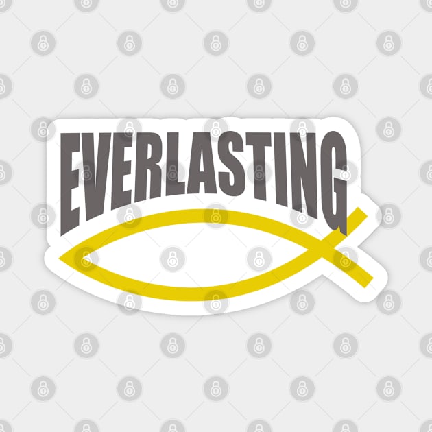 Everlasting God Magnet by Church Store