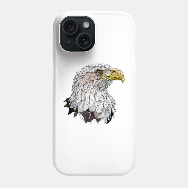 Bald eagle Phone Case by Edwardmhz