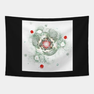 Crystal flowers Tapestry