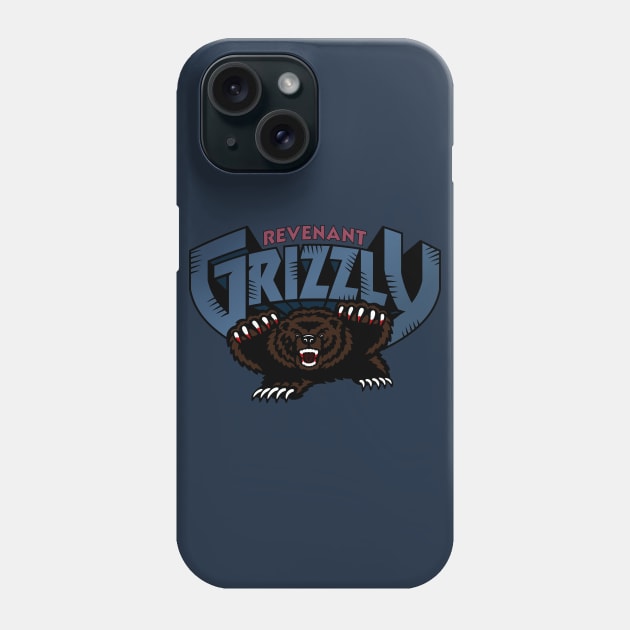 Revenant Grizzly Phone Case by Byway Design