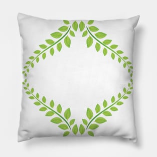 Wreath of Leaves Pillow