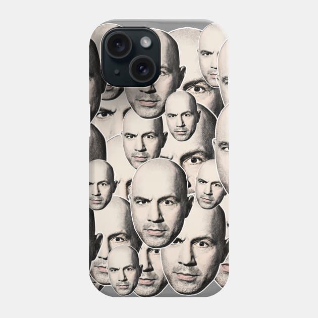 Joe Rogan Collage Phone Case by DankFutura