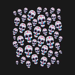 Sugar Skulls Pattern T-Shirt