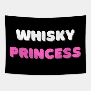 Whisky Princess Tapestry