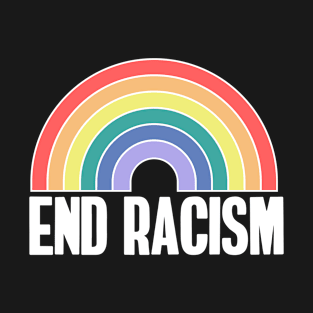 END RACISM Rainbow T-Shirt