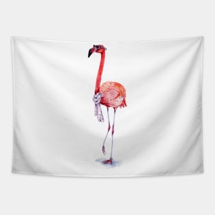 Pink Flamingo Tapestry