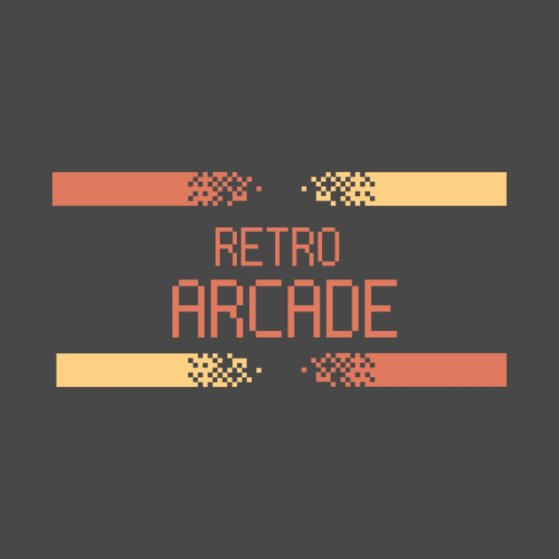 Retro Arcade Gamer Apparel by Topher's Emporium