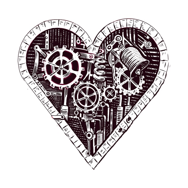 Mechanic Heart by eufritz