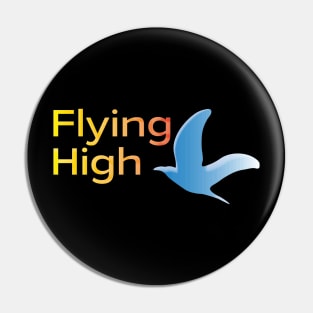 Flying High Pin