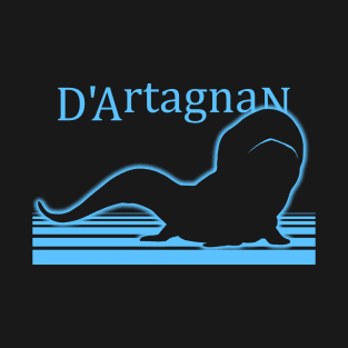 D'Artagnan Stranger Things T-Shirt