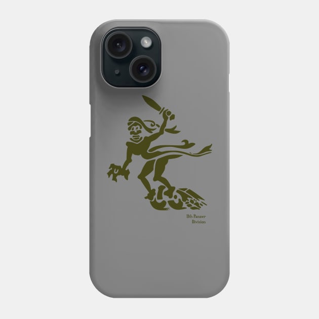 11th Panzer Division Phone Case by Yeaha