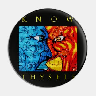 Know Thyself Pin