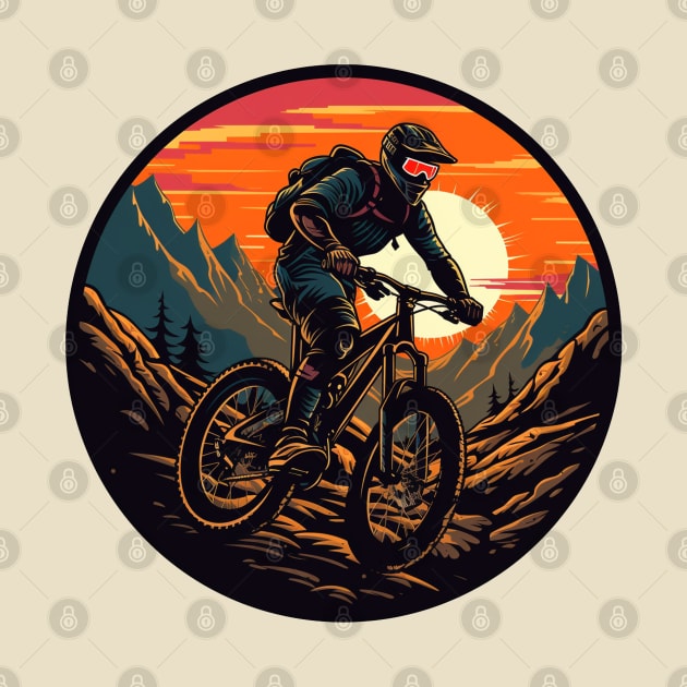 Mountain Bike MTB by Hochiedesigns