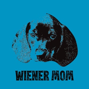 Wiener Mom - Dachshund Mom T-Shirt