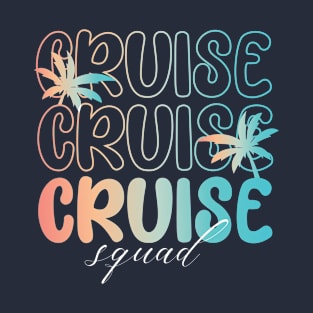 Cruise Squad 2023 T-Shirt