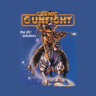 Cosmic Gunfight T-Shirt