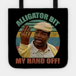 Alligator Bit My Hand Off! 90s Tote