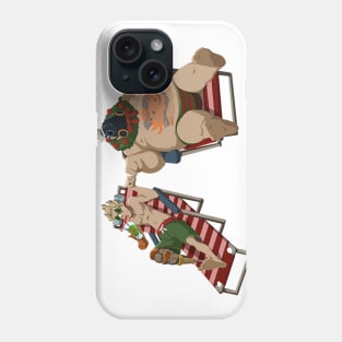 Roadhog & Junkrat Winter Phone Case