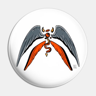 Orangrey Angel Eye Pin