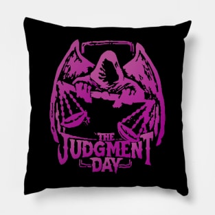 The Judgment Day Pillow