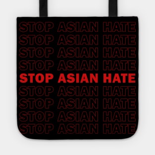 Stop Asian Hate Tote