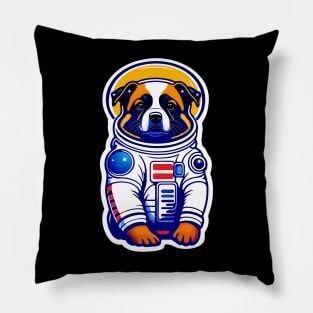 Space Dog Pillow