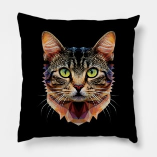 calm cat Pillow