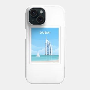 Dubai, United Arab Emirates - Burj Al Arab Phone Case