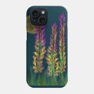 Desert Candle Foxtail Lily Phone Case