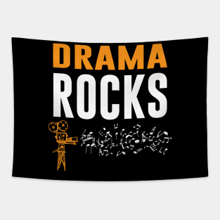 Drama Rocks Cool Theatre Tapestry