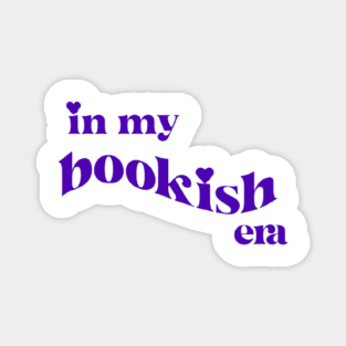 In My Bookish Era Magnet